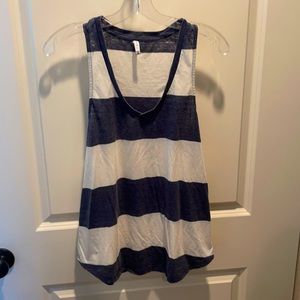 Z supply blue & white tank